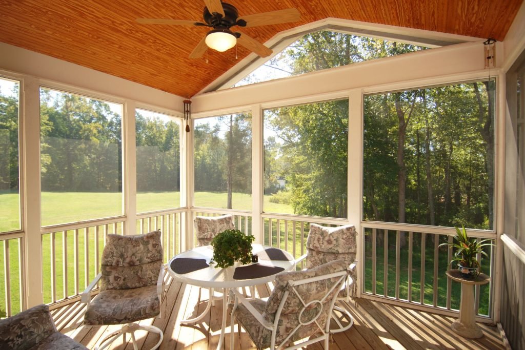 screened porch long island ny